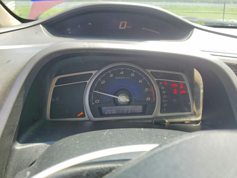 76292935 :رقم المزاد ، 1HGFA165X9L014226 vin ، 2009 Honda Civic مزاد بيع