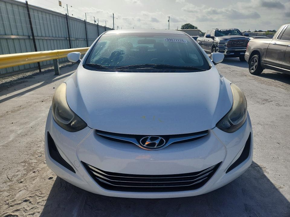 2016 Hyundai Elantra მანქანა იყიდება აუქციონზე, vin: 5NPDH4AE5GH769117, აუქციონის ნომერი: 59072226