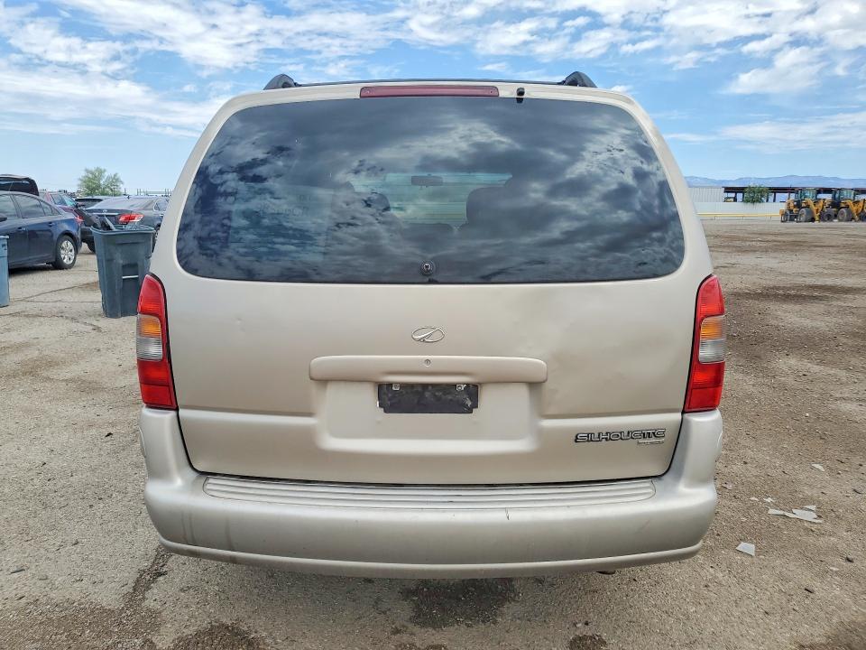 2000 Oldsmobile Silhouette მანქანა იყიდება აუქციონზე, vin: 1GHDX03E8YD147329, აუქციონის ნომერი: 57262386