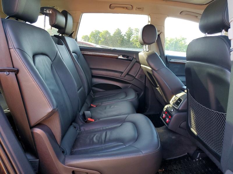 Продажа на аукционе авто 2012 Audi Q7, vin: WA1LGAFE1CD006625, номер лота: 55619276