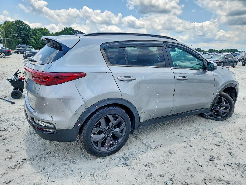 Продаж на аукціоні авто 2021 Kia Sportage, vin: KNDP63AC0M7918271, номер лоту: 58935986