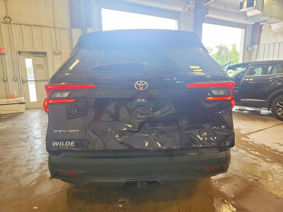 Продаж на аукціоні авто 2025 Toyota Grand Highlander Hybrid, vin: 5TDACAB53SS050997, номер лоту: 58929806