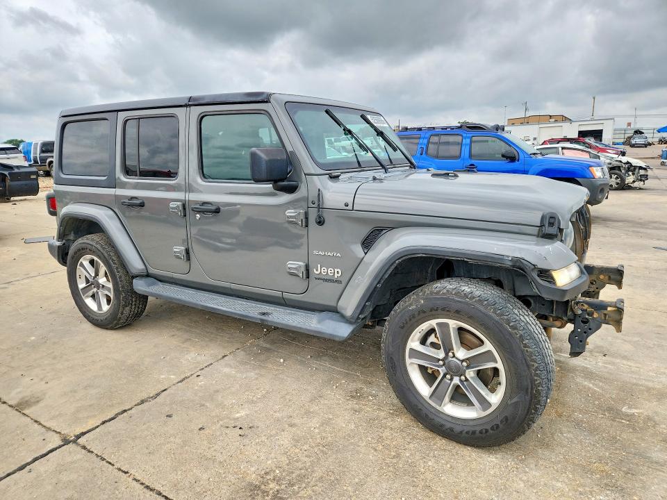 52569066 :رقم المزاد ، 1C4HJXEN9LW235978 vin ، 2020 Jeep Wrangler Unlimited مزاد بيع