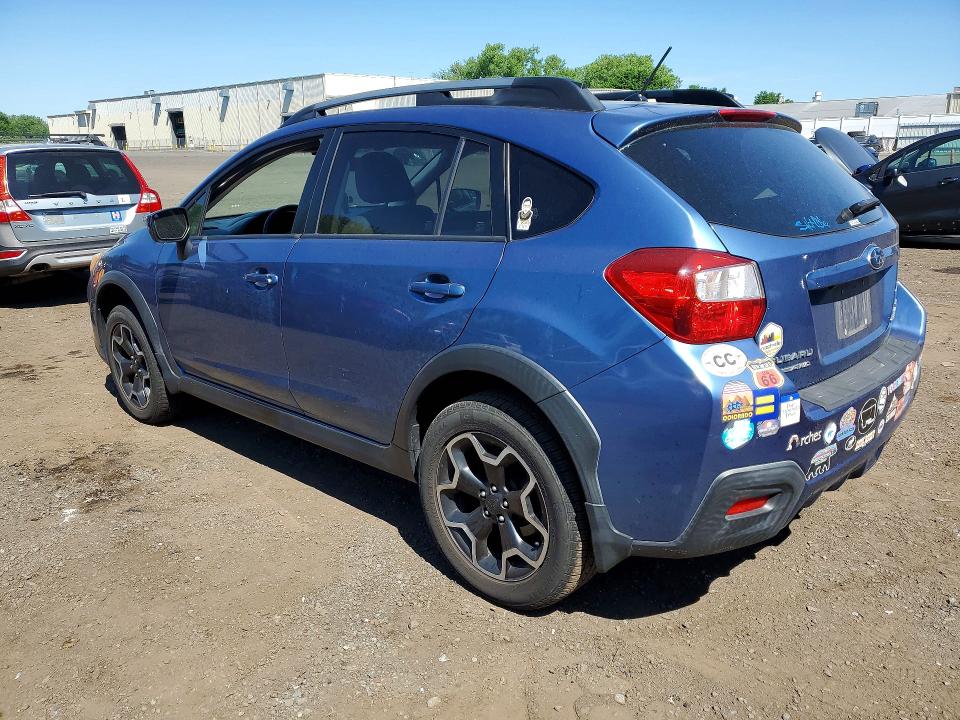 2015 Subaru Xv Crosstrek მანქანა იყიდება აუქციონზე, vin: JF2GPADC8FH294506, აუქციონის ნომერი: 55646046