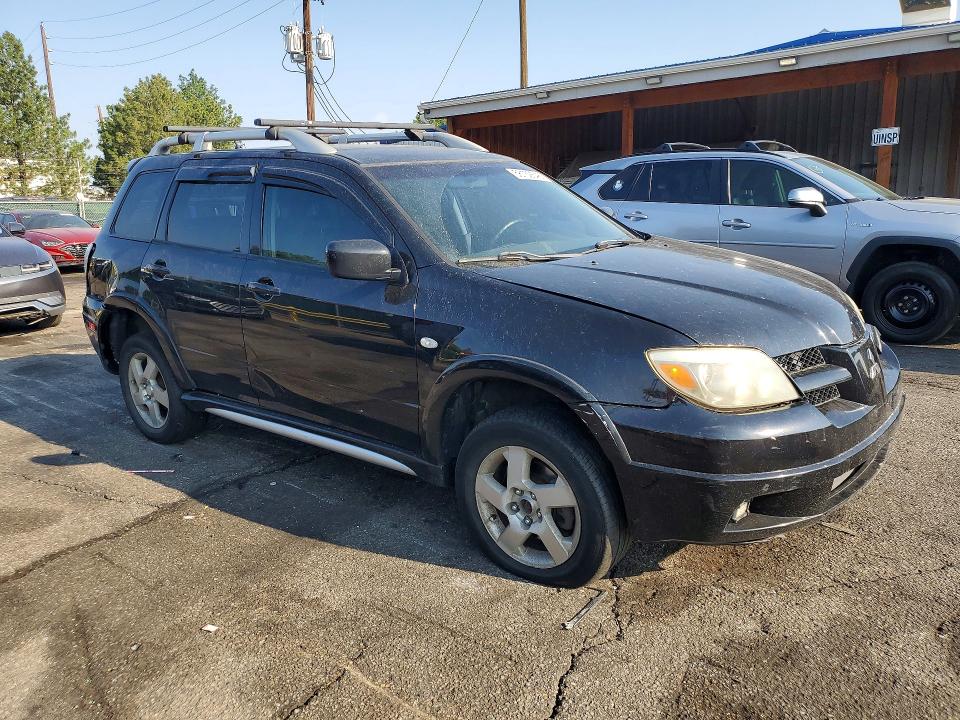2006 Mitsubishi Outlander მანქანა იყიდება აუქციონზე, vin: JA4LX41FX6U034428, აუქციონის ნომერი: 58132546