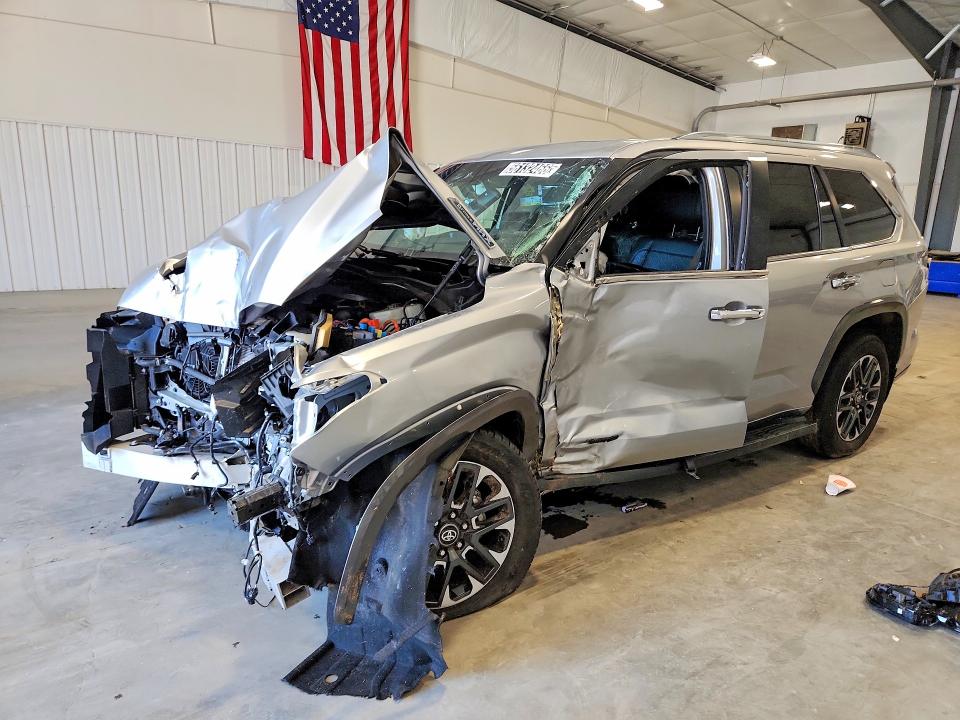 2025 Toyota Sequoia მანქანა იყიდება აუქციონზე, vin: 7SVAAAAA7SX004030, აუქციონის ნომერი: 56132466