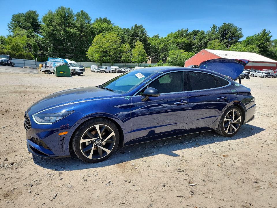2021 Hyundai Sonata მანქანა იყიდება აუქციონზე, vin: 5NPEJ4J22MH119641, აუქციონის ნომერი: 55819206