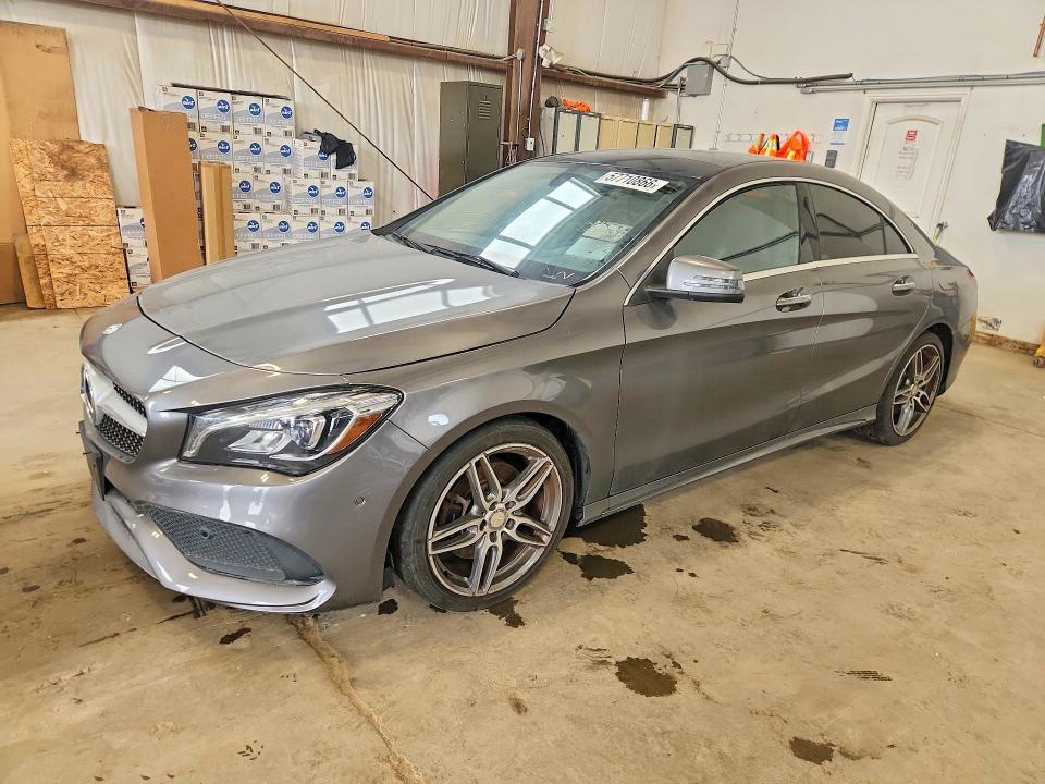 57710866 :رقم المزاد ، WDDSJ4GB3HN459368 vin ، 2017 Mercedes-benz Cla مزاد بيع