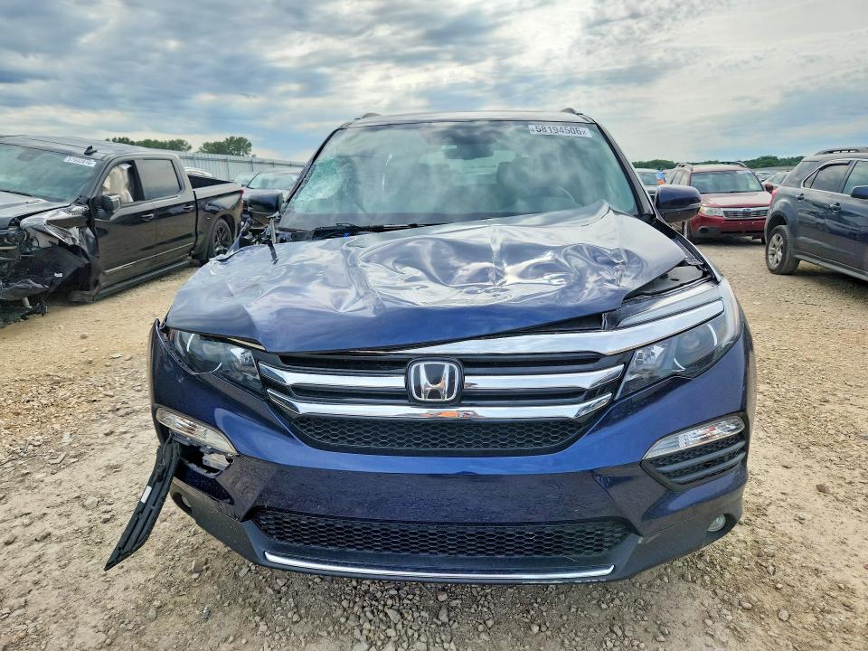 2016 Honda Pilot მანქანა იყიდება აუქციონზე, vin: 5FNYF6H93GB082499, აუქციონის ნომერი: 58194506