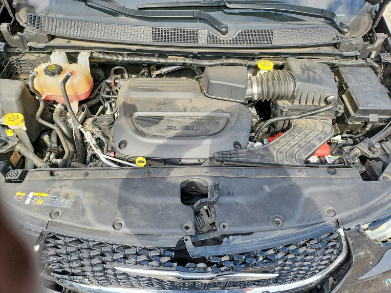 57865176 :رقم المزاد ، 2C4RC1BG9NR152063 vin ، 2022 Chrysler Pacifica مزاد بيع