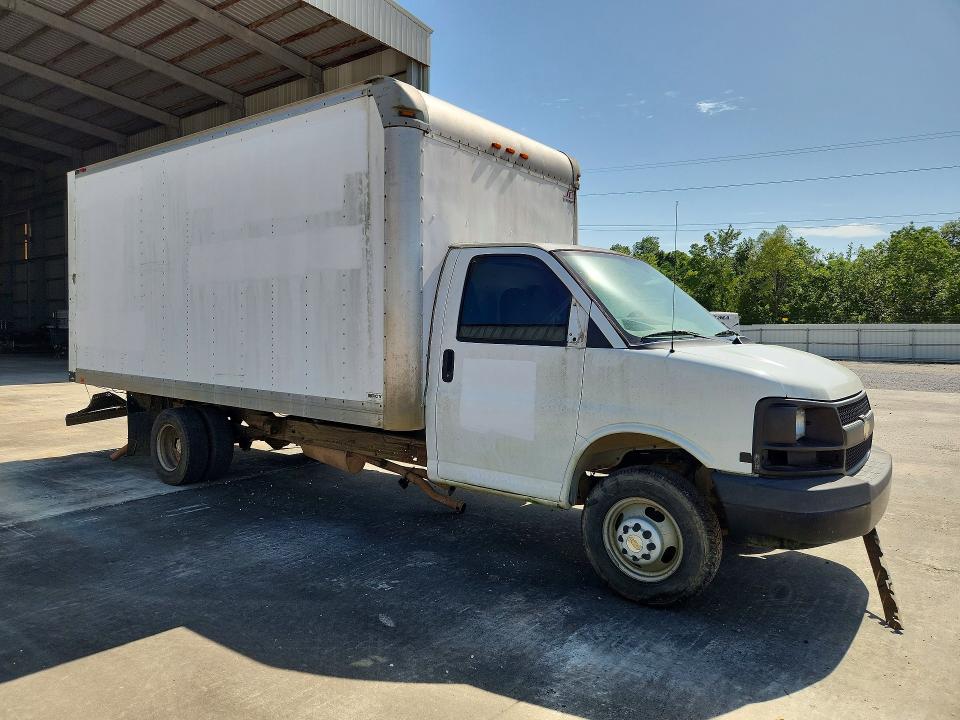 Auction sale of the 2015 Chevrolet Express, vin: 1GB3G4CG4F1260319, lot number: 52437906