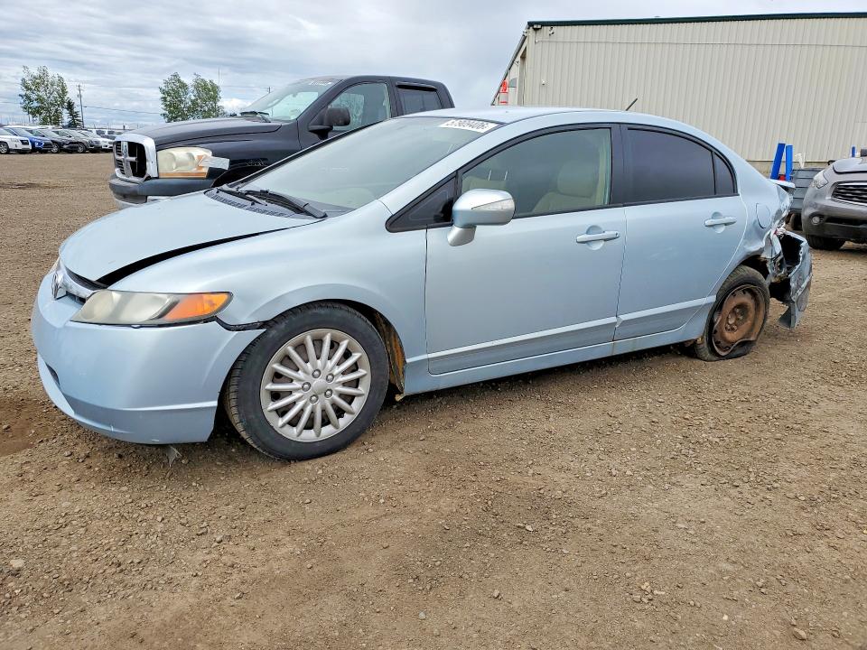 Продаж на аукціоні авто 2006 Honda Civic, vin: JHMFA36266S800377, номер лоту: 57909406