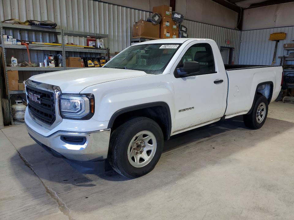 Auction sale of the 2018 Gmc Sierra, vin: 1GTN1LEH0JZ308205, lot number: 57489986