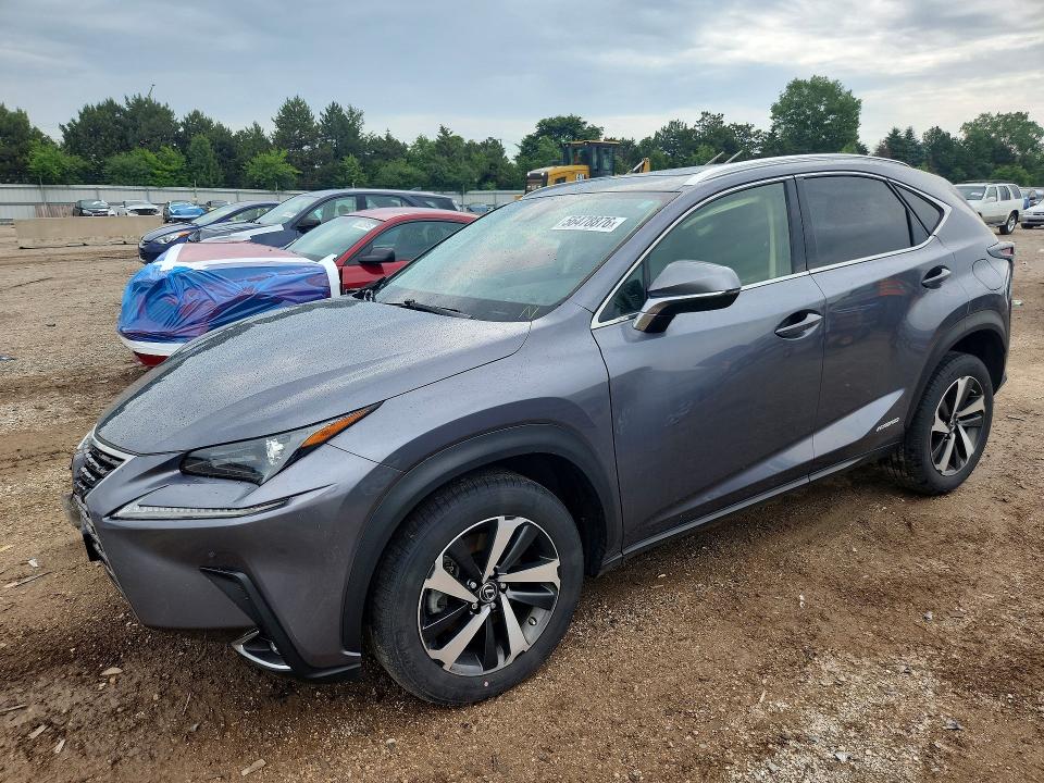 Продажа на аукционе авто 2020 Lexus Nx, vin: JTJGJRDZ4L5004890, номер лота: 56478876