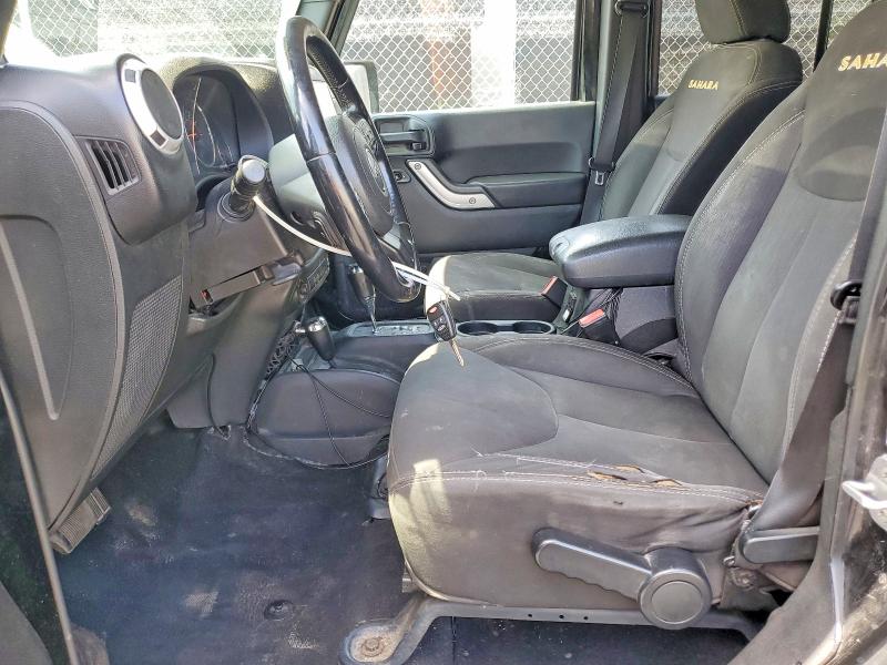 Aukcja sprzedaży 2014 Jeep Wrangler Unlimited, vin: 1C4BJWEGXEL324111, numer aukcji: 55767046