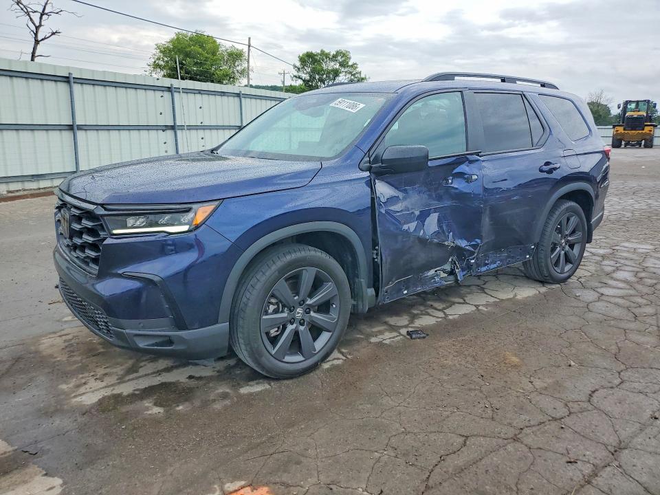 59111086 :رقم المزاد ، 5FNYG2H33SB008672 vin ، 2025 Honda Pilot مزاد بيع
