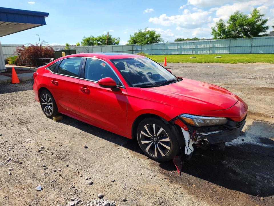 2023 Honda Civic მანქანა იყიდება აუქციონზე, vin: 2HGFE1F79PH313710, აუქციონის ნომერი: 58183376
