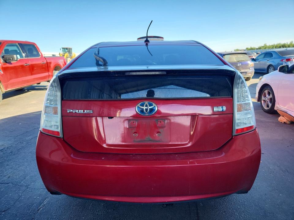 56537176 :رقم المزاد ، JTDKN3DU3A0051163 vin ، 2010 Toyota Prius مزاد بيع