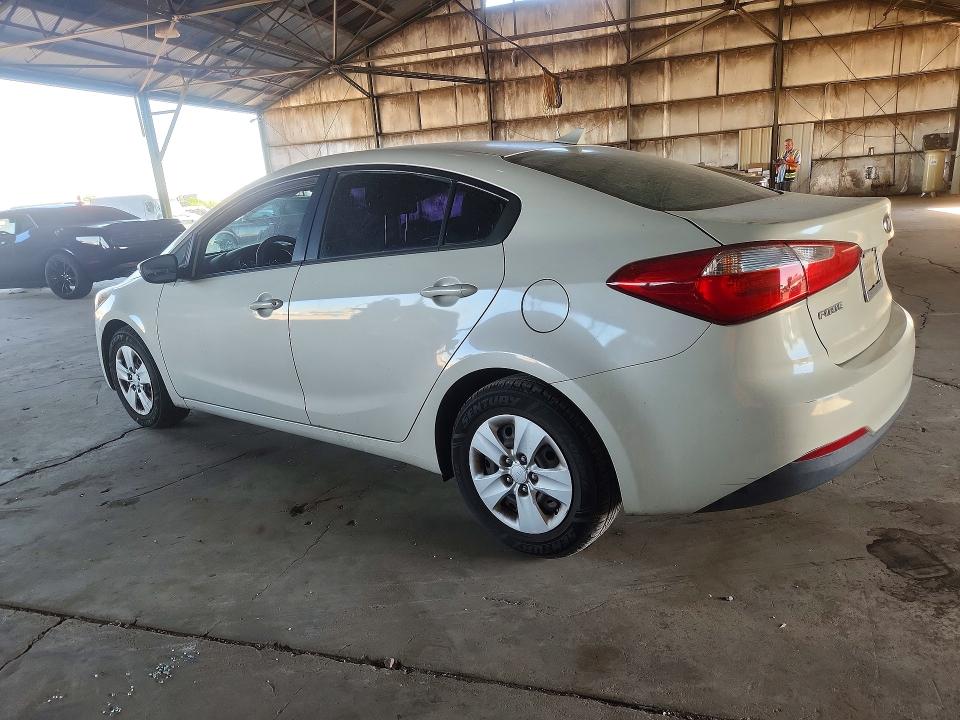 Продаж на аукціоні авто 2014 Kia Forte, vin: KNAFK4A62E5114247, номер лоту: 56278716