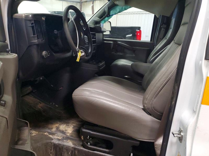 2025 Chevrolet Express 2500 მანქანა იყიდება აუქციონზე, vin: 1GCWGAFP9S1273340, აუქციონის ნომერი: 65062516