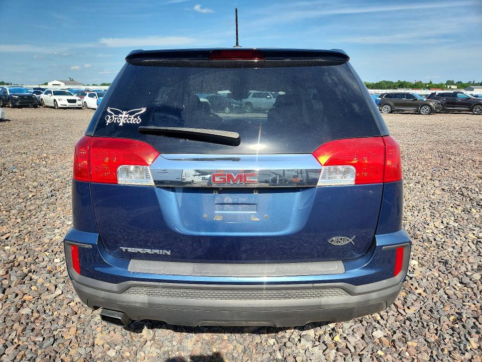 2016 Gmc Terrain მანქანა იყიდება აუქციონზე, vin: 2GKALMEK6G6148995, აუქციონის ნომერი: 55777206