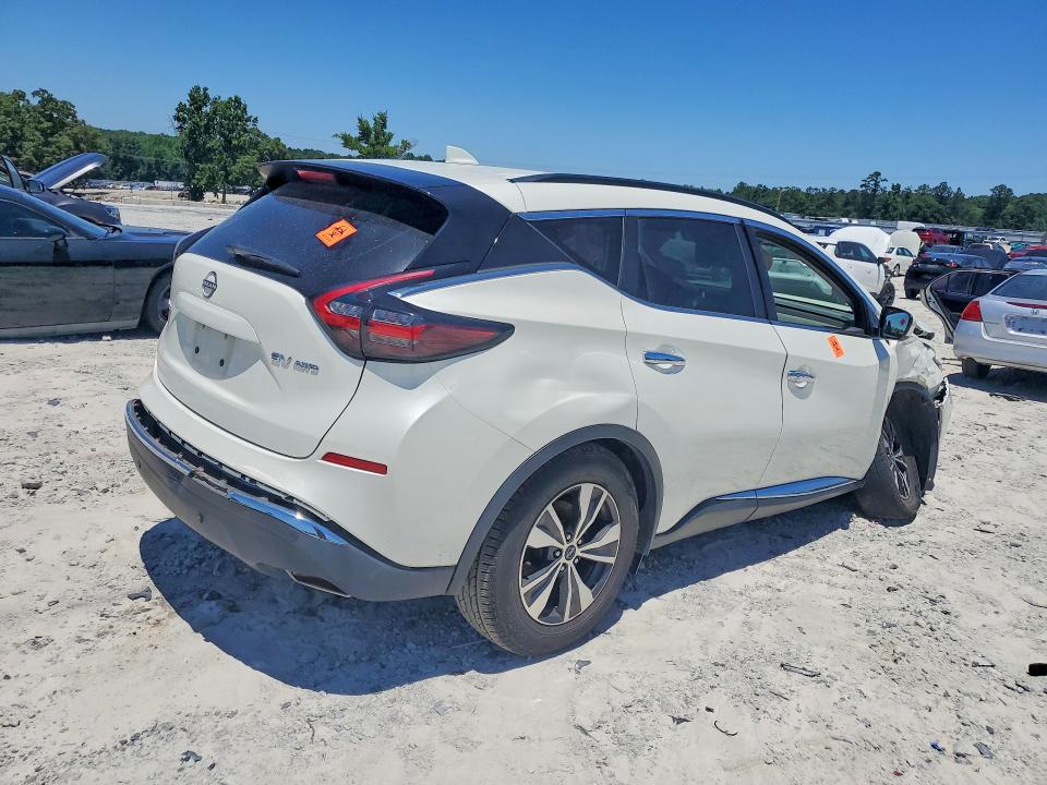 2023 Nissan Murano მანქანა იყიდება აუქციონზე, vin: 5N1AZ2BS1PC122102, აუქციონის ნომერი: 55529426