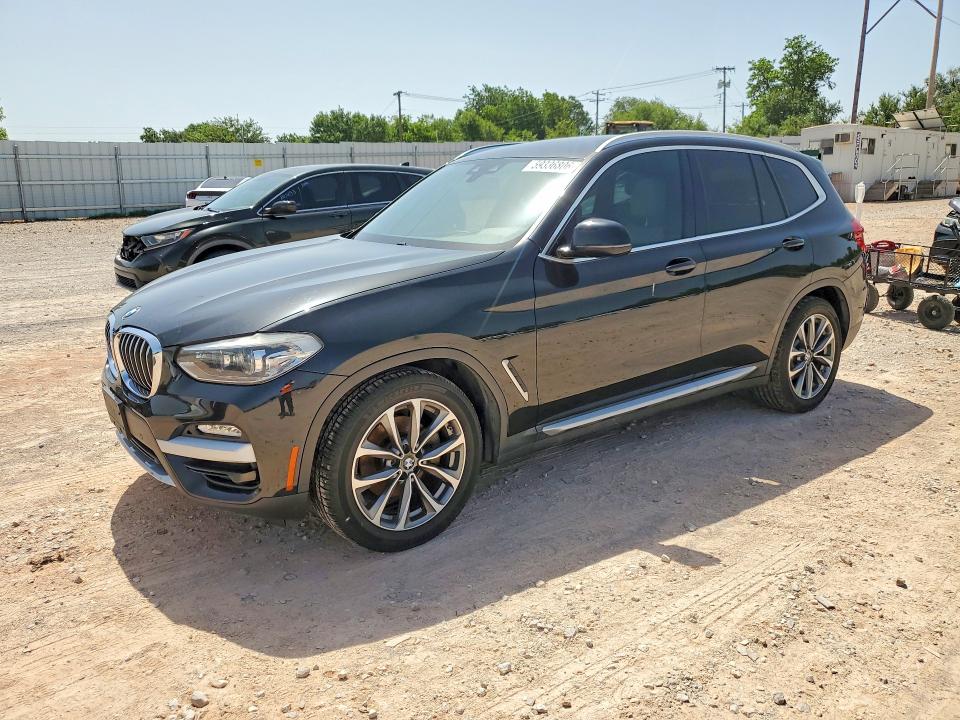 59336806 :رقم المزاد ، 5UXTR7C57KLF24008 vin ، 2019 Bmw X3 مزاد بيع