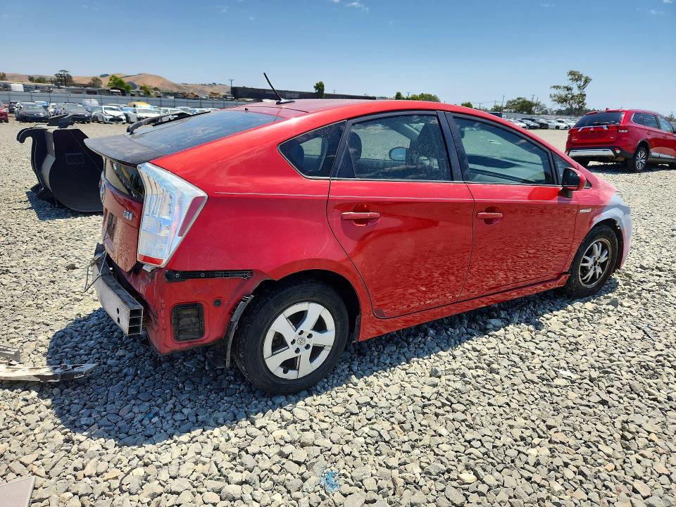 Продажа на аукционе авто 2011 Toyota Prius, vin: JTDKN3DU5B1376960, номер лота: 57995156