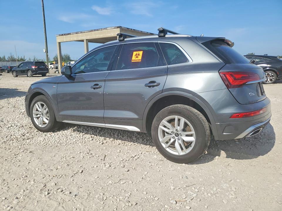 59586866 :رقم المزاد ، WA1GAAFY2R2066057 vin ، 2024 Audi Q5 مزاد بيع