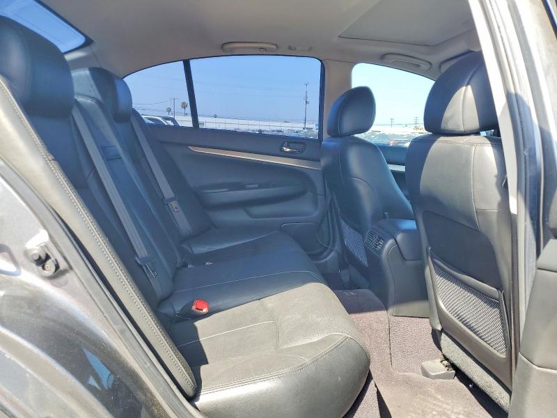 2013 Infiniti G37 Sedan მანქანა იყიდება აუქციონზე, vin: JN1CV6AP5DM726175, აუქციონის ნომერი: 55195526