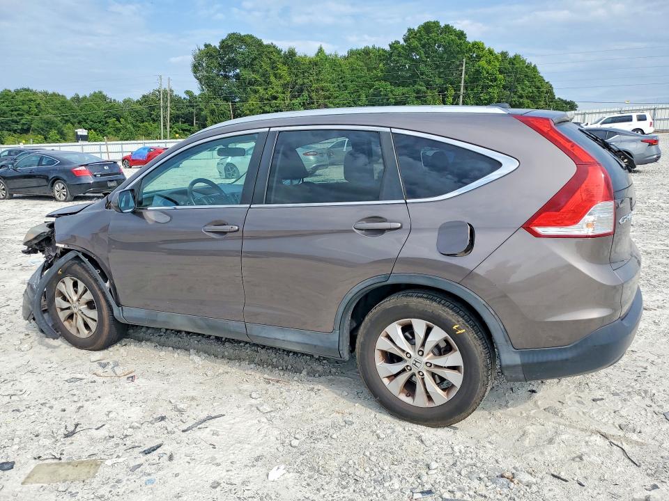 58556106 :رقم المزاد ، 2HKRM3H76EH515061 vin ، 2014 Honda Cr-v مزاد بيع