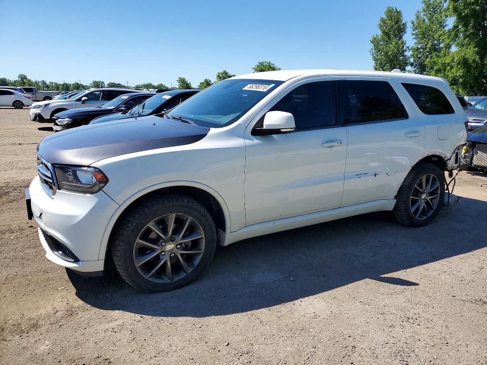 Auction sale of the 2018 Dodge Durango, vin: 1C4RDJDG3JC302679, lot number: 56298316