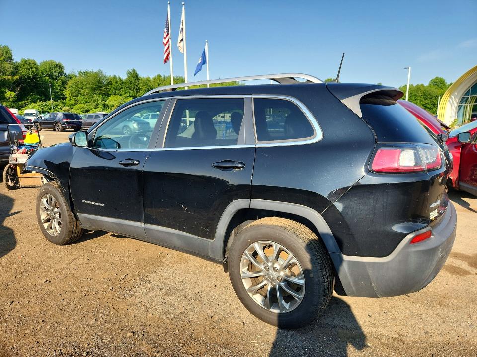 2019 Jeep Cherokee მანქანა იყიდება აუქციონზე, vin: 1C4PJMLB2KD288406, აუქციონის ნომერი: 58260856