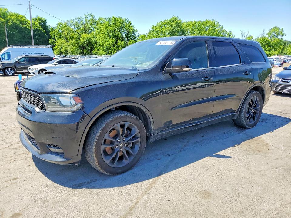 Auction sale of the 2020 Dodge Durango, vin: 1C4SDJCT1LC229380, lot number: 55790976