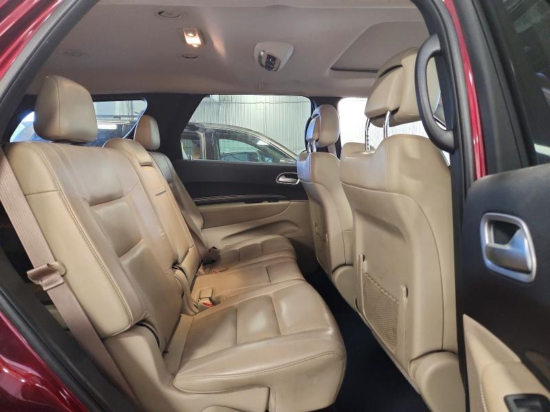 Продажа на аукционе авто 2018 Dodge Durango, vin: 1C4RDJEG0JC255805, номер лота: 58352706