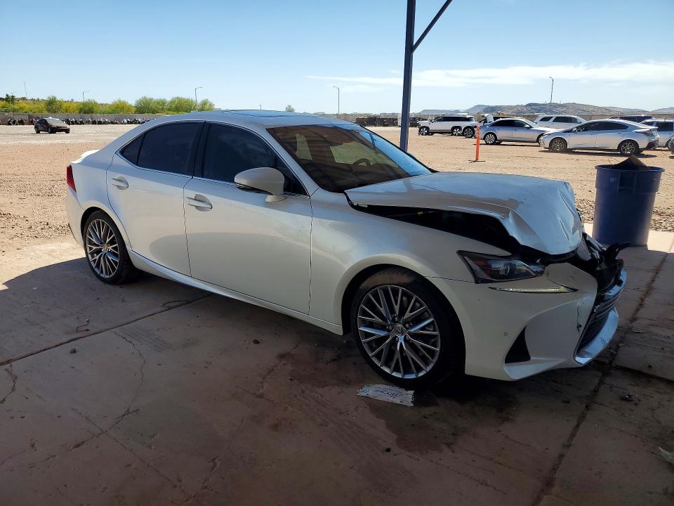 2019 Lexus Is მანქანა იყიდება აუქციონზე, vin: JTHBA1D24K5087784, აუქციონის ნომერი: 55734136