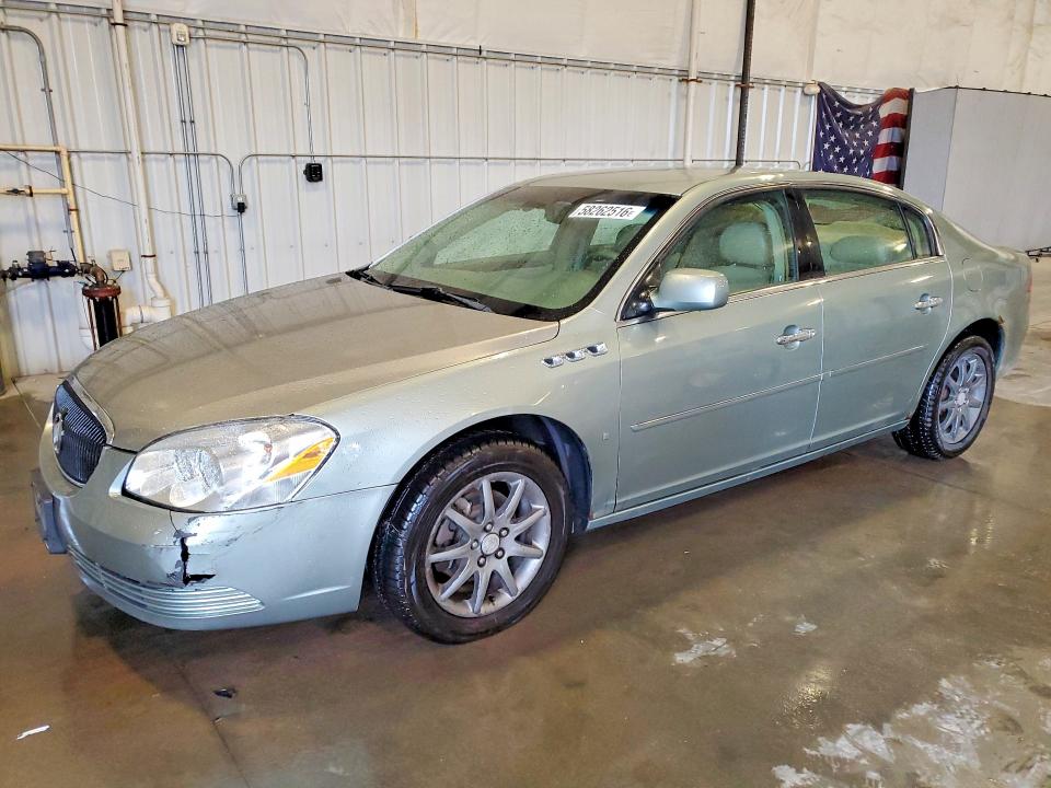 2006 Buick Lucern მანქანა იყიდება აუქციონზე, vin: 1G4HD57206U173378, აუქციონის ნომერი: 58262516