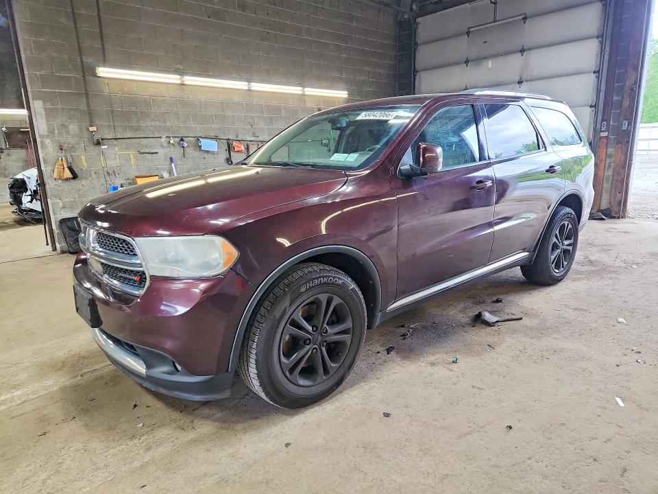 Auction sale of the 2012 Dodge Durango, vin: 1C4SDJDT5CC252269, lot number: 58042066