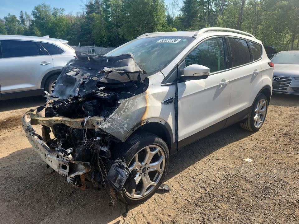 Продажа на аукционе авто 2019 Ford Escape, vin: 1FMCU9J94KUB16439, номер лота: 58973136