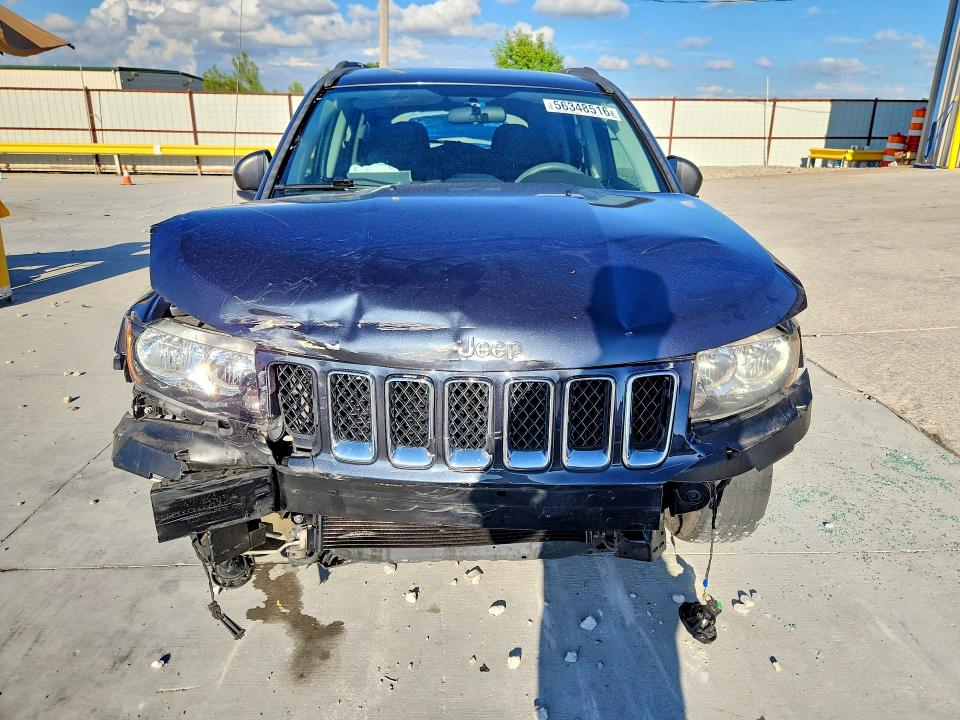 Продажа на аукционе авто 2014 Jeep Compass, vin: 1C4NJCBA3ED595307, номер лота: 56348516