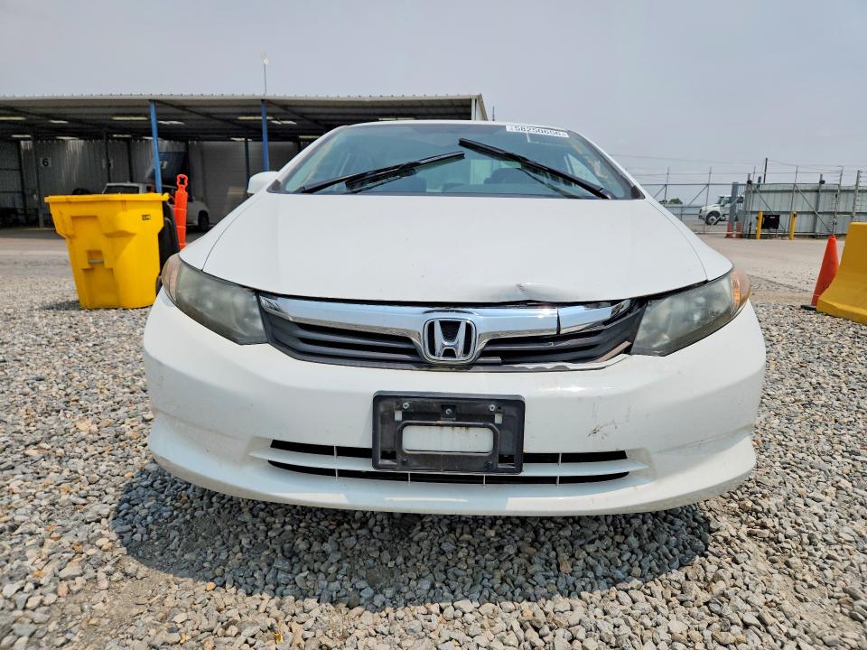 Продаж на аукціоні авто 2012 Honda Civic, vin: 19XFB2F56CE084565, номер лоту: 58250656