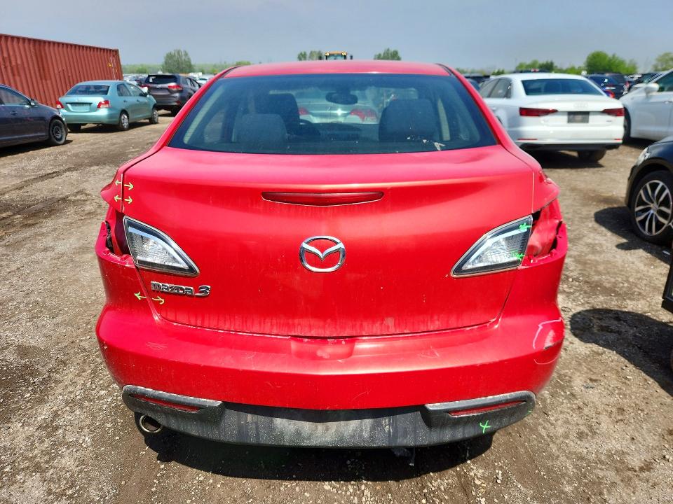 2010 Mazda 3 მანქანა იყიდება აუქციონზე, vin: JM1BL1SF2A1172453, აუქციონის ნომერი: 55898056
