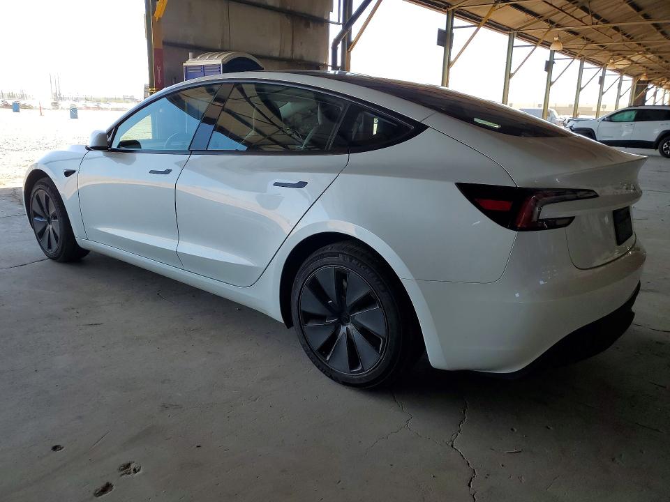 Aukcja sprzedaży 2025 Tesla Model 3, vin: 5YJ3E1EA5SF030735, numer aukcji: 57188246