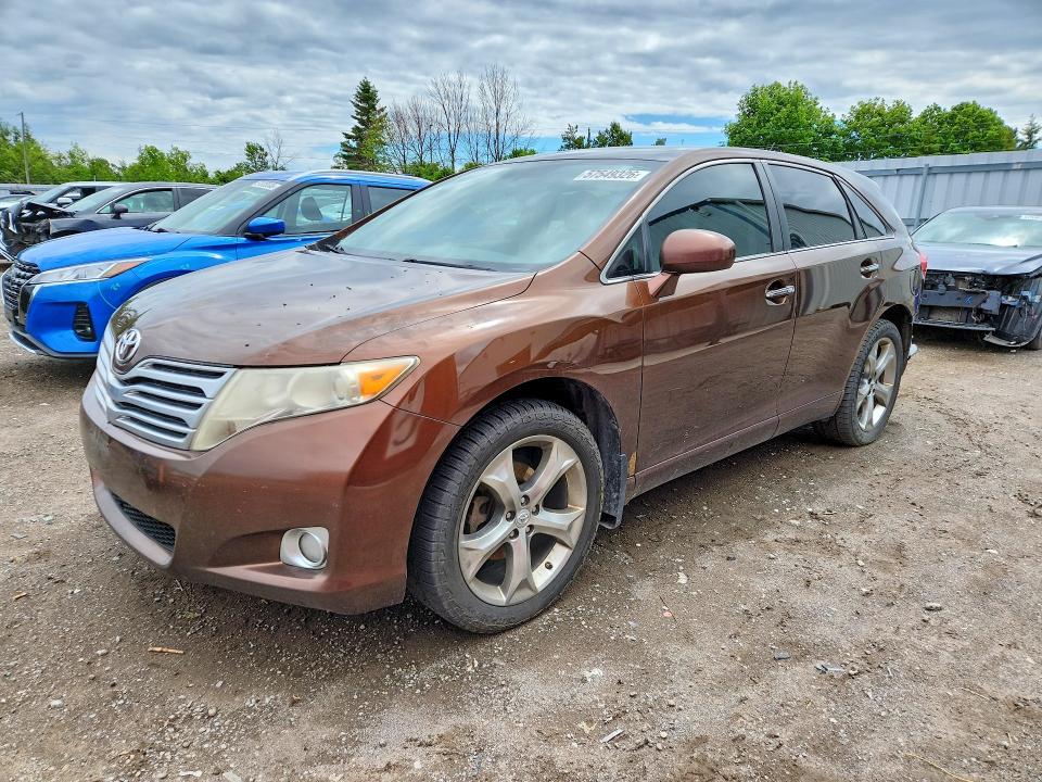 Продажа на аукционе авто 2010 Toyota Venza, vin: 4T3BK3BBXAU038786, номер лота: 57549326