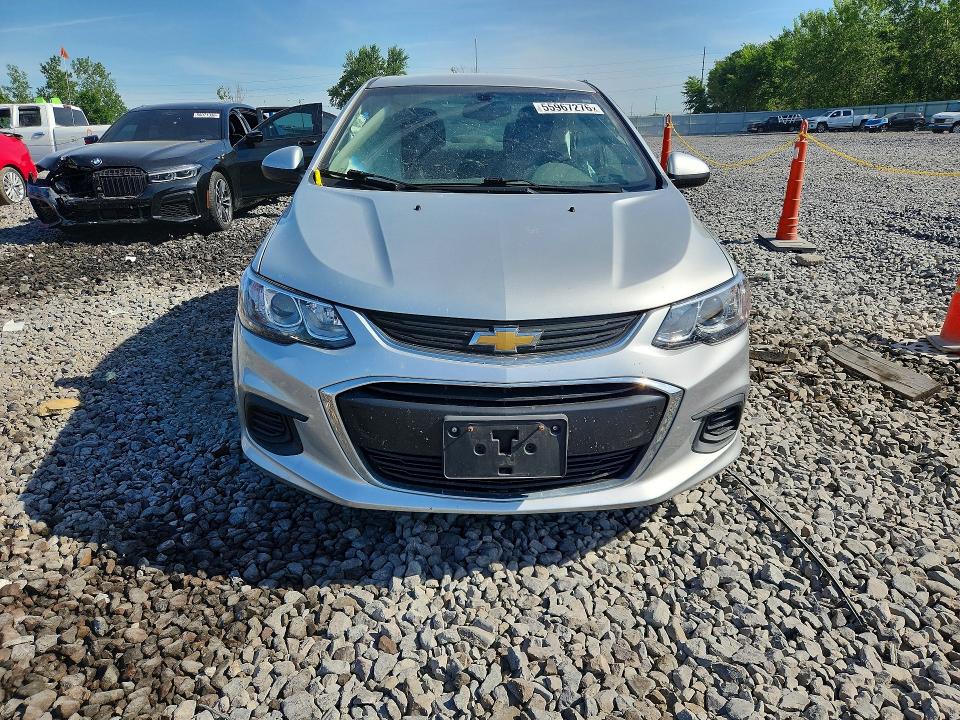 Продаж на аукціоні авто 2017 Chevrolet Sonic, vin: 1G1JD5SH8H4111076, номер лоту: 55967276