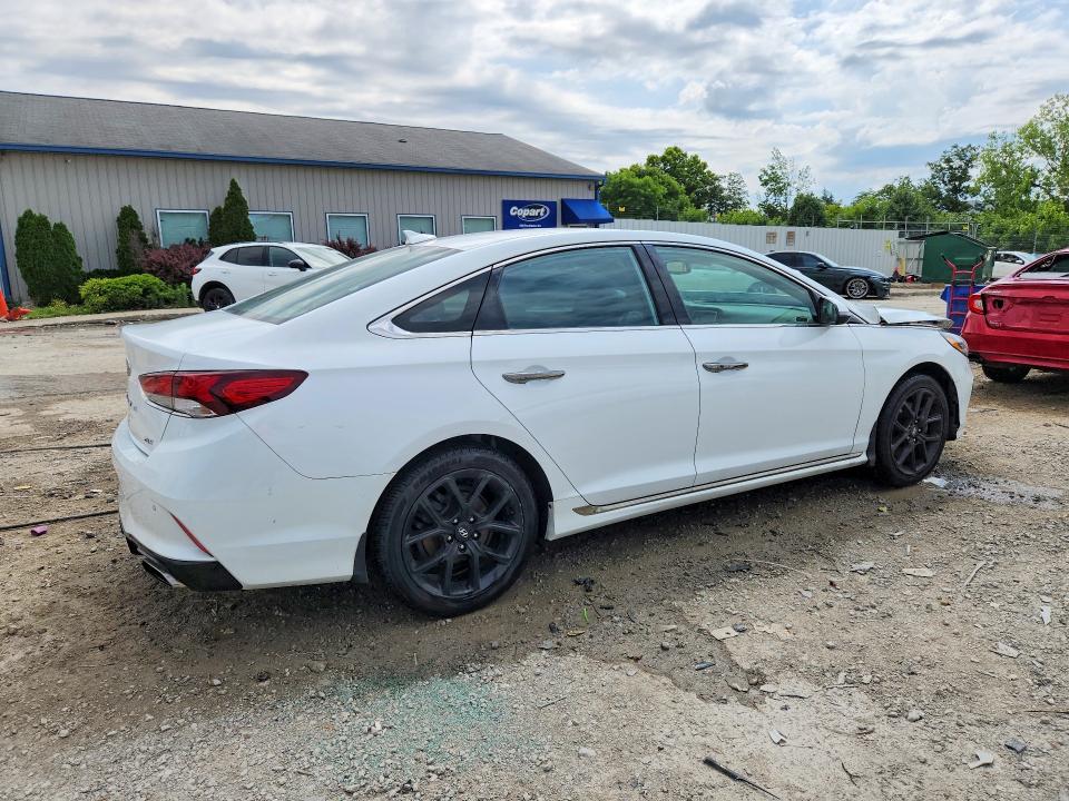 Продажа на аукционе авто 2018 Hyundai Sonata, vin: 5NPE34AB9JH678500, номер лота: 57443466