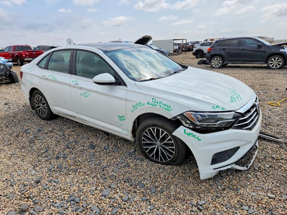 2021 Volkswagen Jetta მანქანა იყიდება აუქციონზე, vin: 3VWC57BU2MM041334, აუქციონის ნომერი: 58269876