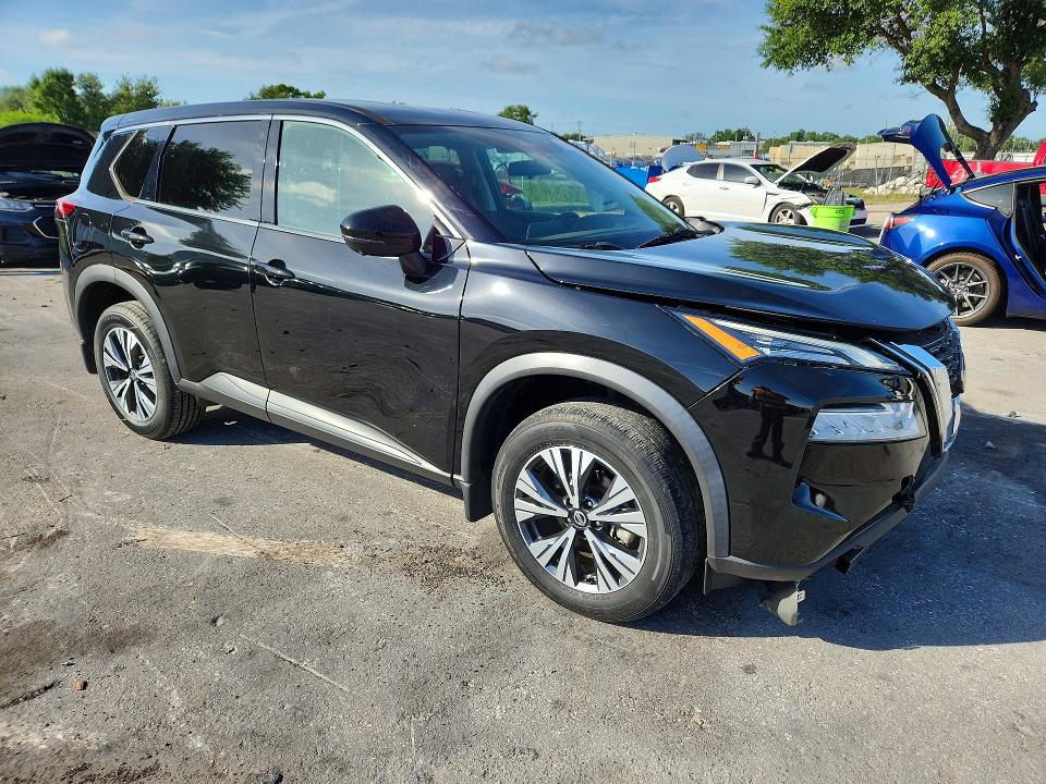 2021 Nissan Rogue მანქანა იყიდება აუქციონზე, vin: 5N1AT3BA1MC841411, აუქციონის ნომერი: 57145766
