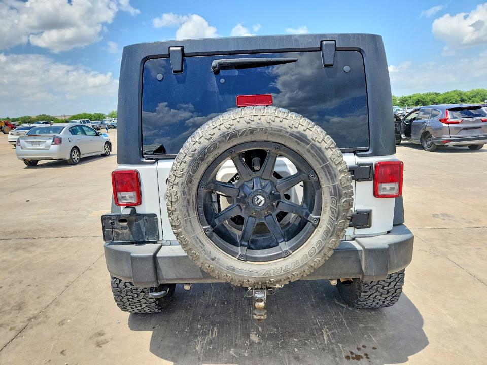 Продажа на аукционе авто 2016 Jeep Wrangler Unlimited, vin: 1C4BJWDG1GL201950, номер лота: 56586506