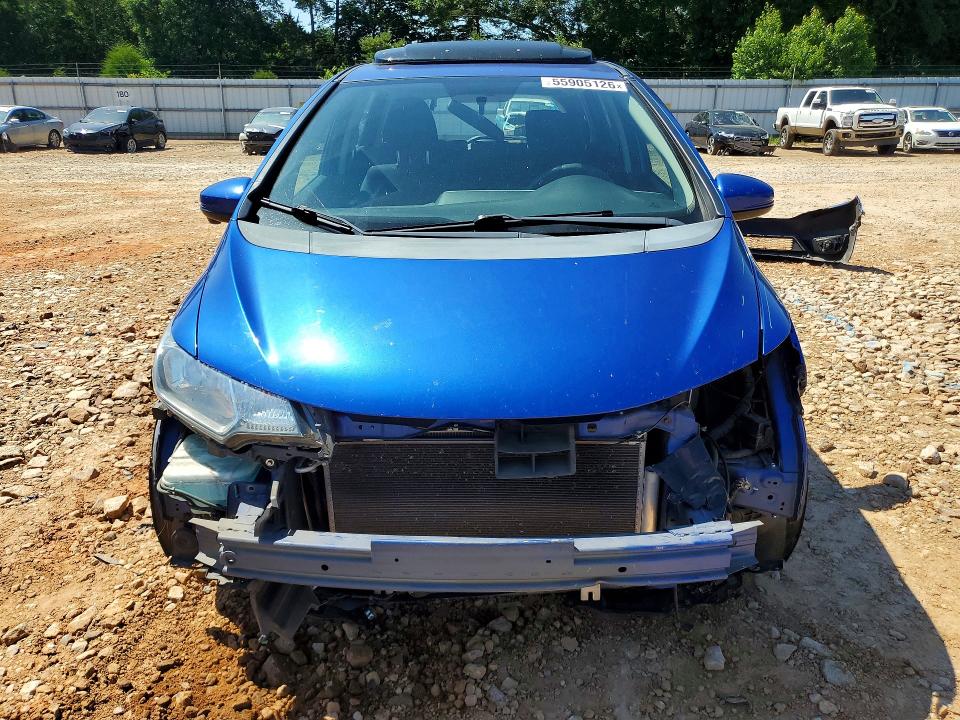 2015 Honda Fit მანქანა იყიდება აუქციონზე, vin: 3HGGK5H85FM737430, აუქციონის ნომერი: 55905126